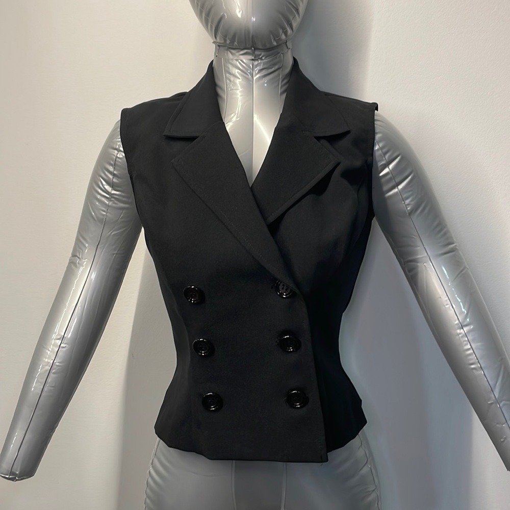 Double Brest vest top